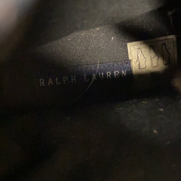 Polo Ralph Lauren Harbour Hi Women’s Size 7.5 Sneakers Animal Fur - Picture 10 of 12